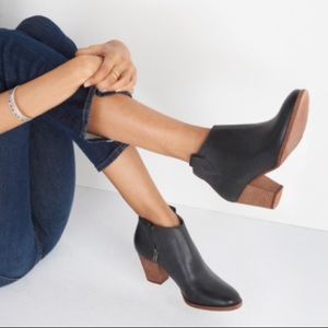 Madewell Billie Boot - Black - 6.5